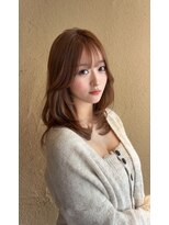 エリスホリエ(Eliss Horie)&nbsp;ハッシュカット×ミルクティーベージュ☆