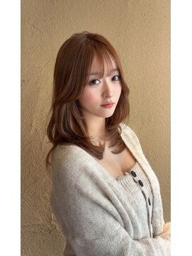 エリスホリエ(Eliss Horie) ハッシュカット×ミルクティーベージュ☆