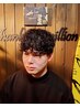 【韓国風/無造作】メンズカット＋シャドウパーマ