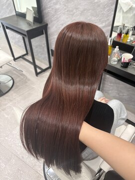 ルクス スマートサロン(Luxs SmartSalon) ピンクベージュ