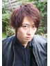 【北村指名限定】メンズケアパーマ+カット