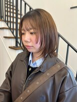ペイジヘアー(paige hair) 大人フェミニンボブ/フェイスレイヤー/前髪カット/ボブ