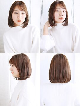 ラピス 新宿店(Lapis) 【40代のうねり改善】髪質改善ストレート[新宿/新宿駅/新宿]