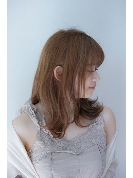 フラット 中山店(flat) 似合わせカット/アースカラー/くびれヘア/地毛風カラー[中山駅]