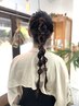 【家田指名限定】ヘアセット+前髪カット♪[恵比寿/ヘアアレンジ]