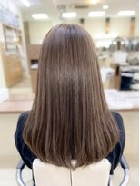 ビーワンヘアー 藤井寺 土師ノ里(B1hair)&nbsp;まろやかベージュ/透明感カラー