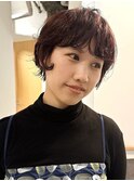 ショートパーマ／ナチュラルパーマ／ドライパーマ/カーリーヘア