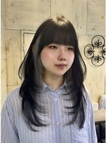 ヘアーアンドメイク シークタチカワ 立川店(Hair&Make Seek)&nbsp;【澤飯】韓国トレンドハッシュカット