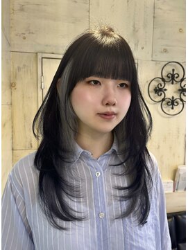 ヘアーアンドメイク シークタチカワ 立川店(Hair&Make Seek) 【澤飯】韓国トレンドハッシュカット