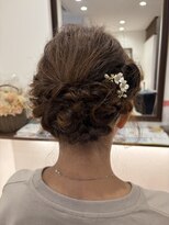 サロンドモモ(Salon de MoMo)&nbsp;ヘアセット♪