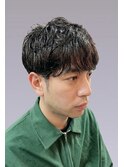 ナチュラルパーマスタイル