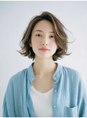 ワンホンレイヤー/ニュアンスウルフ/町田/町田駅
