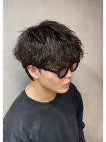 ブルニール 中崎町(BLEUNIR) シャドウパーマ