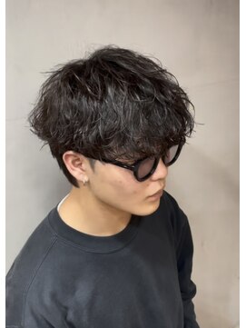 ブルニール 中崎町(BLEUNIR) シャドウパーマ