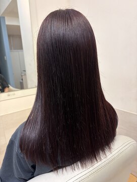 エス Sスタイル ピンクブラウン
