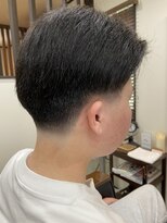 ファーストヘアー(First Hair)&nbsp;ローフェード ツーブロック