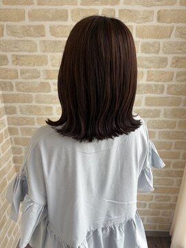 ピカソ フォルティ(picasso forti) 外ハネスタイル