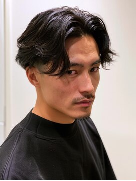 キングスマントーキョー 立川北口店(KINGSMAN TOKYO) 波巻きツイストスパイラル/リバースセンターパート/立川