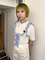 ホワイトルーム(White Room)&nbsp;short × roots color