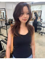 ソーソー(SoSo)&nbsp;レイヤーカット7.18ダークパープル