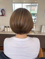 アトリーチェタ 田富店(ATTRICE)&nbsp;ボブ/ショートボブ/40代/50代/白髪染め/ダメージレス