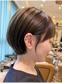 ショートボブ/シースルー/顔周り/30代40代50代/大宮