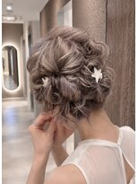 サロウィン 倉敷店(SALOWIN)&nbsp;ヘアアレンジ32/ヘアセット/縮毛矯正/髪質改善/ボブ/レイヤー
