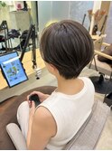 朝まとまらない髪も楽になるショート