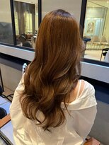 インク サカエ(inq sakae)&nbsp;透明感ブラウン/ロング/艶髪/レイヤーカット