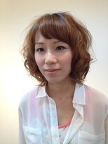 アオゾラヘアー 本店(AOZORA HAIR)&nbsp;大人キュート★ふわくしゅパーマ