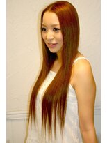 プラティハ 武蔵境店(hair make Platiha) 天使の輪ストレート