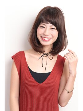 メリーランド 武蔵新城本店(MerryLand) ダークカラーの大人ロブ