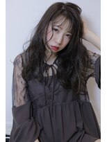 美容室 パルス 静岡鷹匠店(PALS)&nbsp;かきあげバングのふんわりスタイル