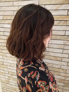 資生堂シンボリックサロン・アルベール カラー/白髪染め/白髪ぼかし/髪質改善/ハイライト［ふじみ野］