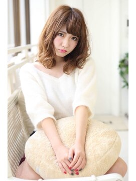 美容室 パルス 静岡鷹匠店(PALS) 大人可愛いウエーブ