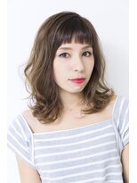 ヘアメイク マルナ 本店(HAIR MAKE MALUNA) ゆるふわ×ウエッジレイヤー