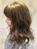 ヘアー ポッシュ(Hair POSH) 透明感ミントアッシュ