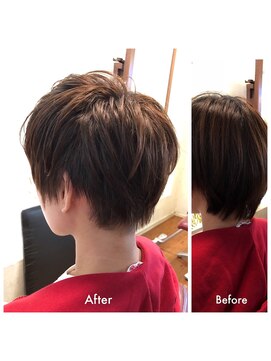 フラワーズビィーオーディー(FLOWERS BOD) オギソのイルミナショート