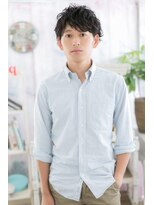 ミック ヘアアンドビューティー 大山店(miq  Hair&Beauty)&nbsp;外国人風★ラフグランジショート