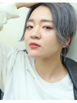 グラスペディア(graspedia)&nbsp;ブルーホワイト　　グラスペディア