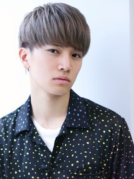 リップス 渋谷(LIPPS) ハイトーンとサラ髪【ノンノマッシュ】