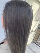 ヘアリゾート エーアイ 亀戸店(hair resort Ai)&nbsp;グレーカラー