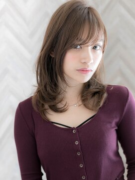 ローマ ギンザ(ROMA Ginza) 【ROMA】30代40代/顔周りに動きのある小顔レイヤーカット