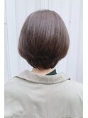 【WishHair】くせ毛ショート ニュアンスカラー