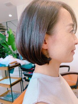 サロンドレーヴ(Slon de Reve) 大人ワンレンボブ