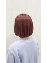 アルーシェ 心斎橋(Alushe)&nbsp;ツヤ髪☆レッドブラウン【心斎橋 心斎橋駅 学割U24】