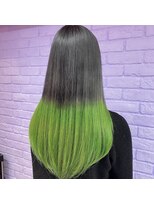 キャンディーシロップ(Candye Syrup)&nbsp;グリーングラデーションカラー