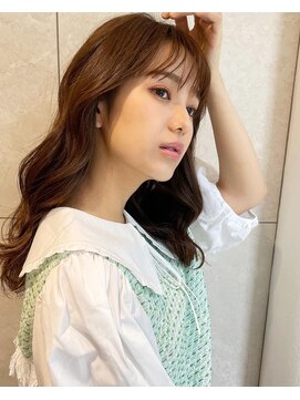 スペイディック 大阪梅田店(SPADIC) エギョモリヘア　茶屋町