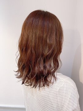 ルフレ 新宿本店1st(Reflet) 《ピンクベージュ》#新宿#新宿三丁目#髪質改善