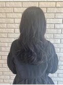 暗髪の透明感カラー♪♪